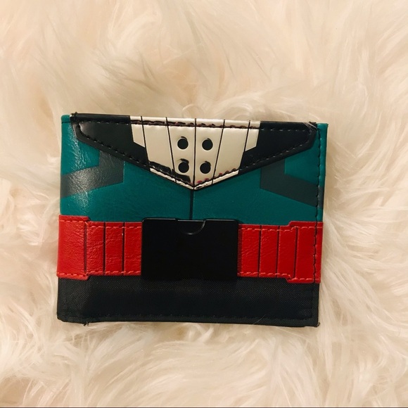 My Hero Academia Izuku Midoriya Suit Bifold Wallet - Picture 4 of 9